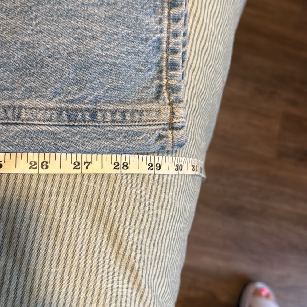 Agolde Lana Mid Rise Straight Slice - Picture 12 of 13